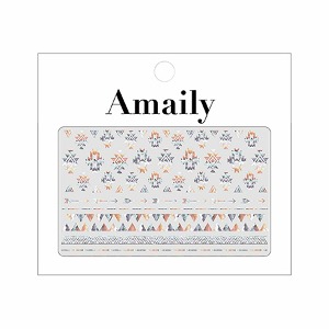 Amaily 네일씰 No.5-52 네이티브 무늬 컬러