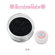 Sunshine Babe 글리터 파우더 4g E-8 블랙