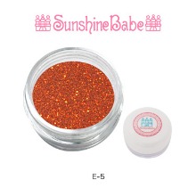Sunshine Babe 글리터 파우더 4g E-5 오렌지