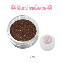 Sunshine Babe 글리터 파우더 2g E-48 커피