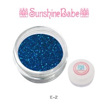 Sunshine Babe 글리터 파우더 4g E-2 블루