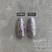 토이즈 x 아이니티 플래그먼트 메탈릭 파우더 T-FMM1 핑크