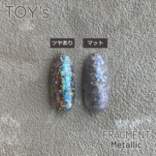 토이즈 x 아이니티 플래그먼트 메탈릭 파우더 T-FMM3 블루